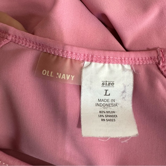 Old Navy Girls  I Love 🩴🩴 Swim Shirt - Picture 5 of 5